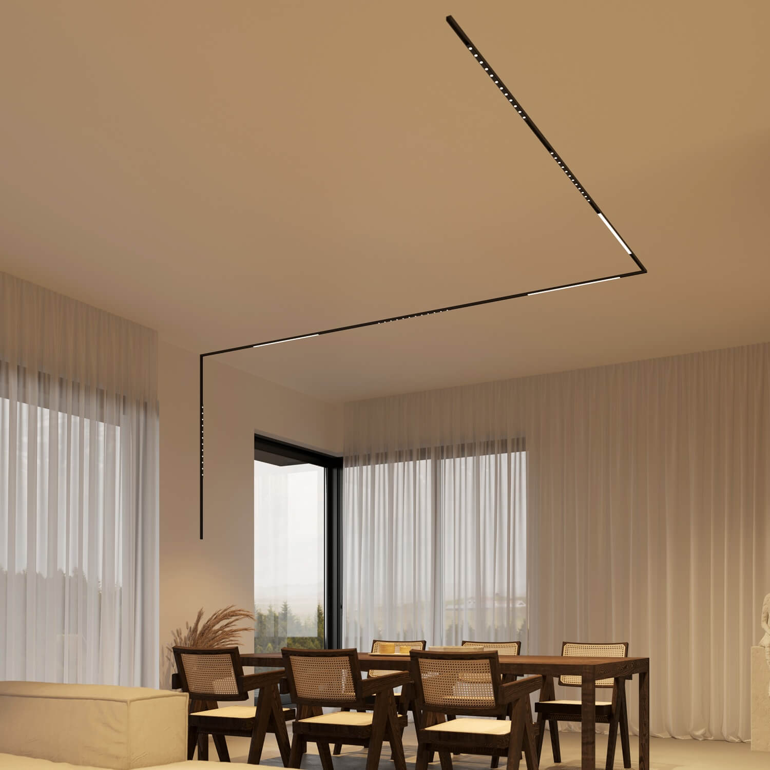 Surface magnetic tracks Loonari Microtrack